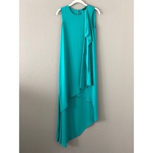 BCBG MAXAZRIA Asymmetrical dress – size XS